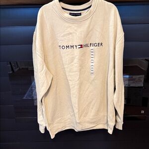 Tommy Hilfiger Beige Sweatshirt